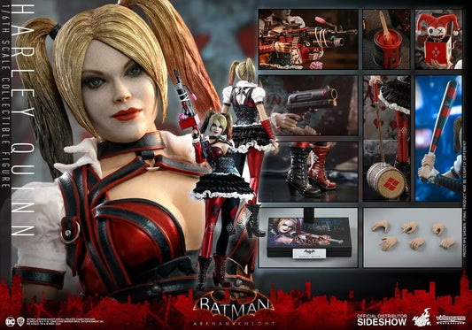 Hot Toys VGM41 Batman Arkham Knight Harley Quinn 1/6 Action Figure