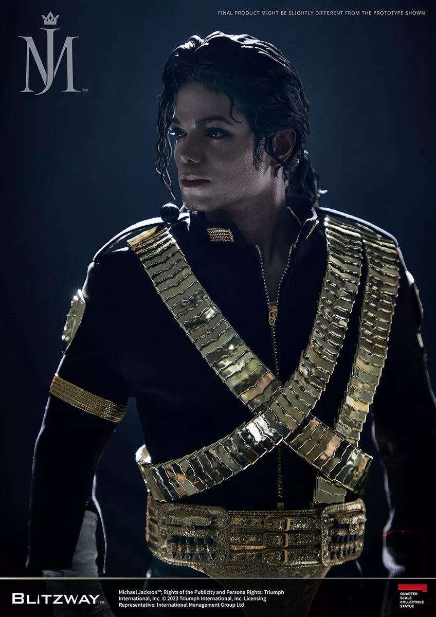 Blitzway Michael Jackson 1/4 Superb Scale Statue Standard Ver. BW-SS-21801