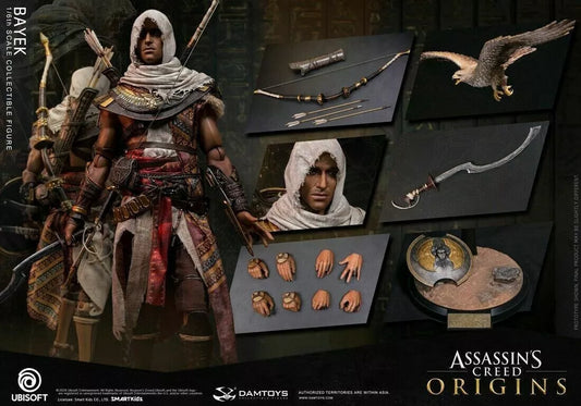 DAMTOYS DMS013 Bayek Assassin's Creed Origins 1/6th Action Figure