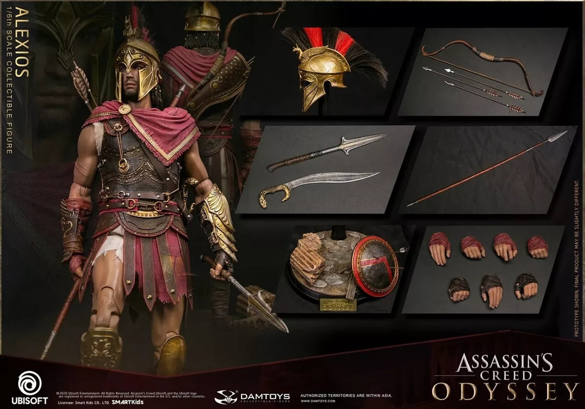 Damtoys DMS019 1/6 Assassin's Creed Odyssey Alexios Figure