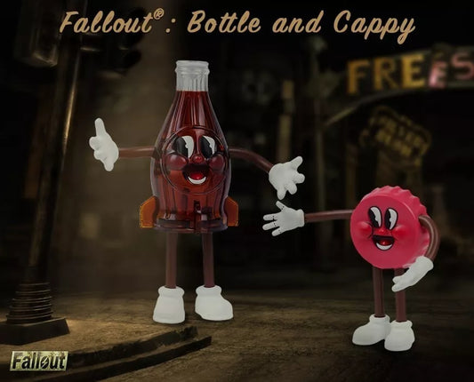 Fallout®: Bottle and Cappy Bendable Figures