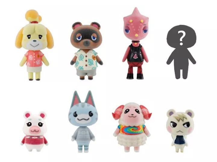 Animal Crossing: New Horizons Tomodachi Doll Box of 8 Figures Vol 1