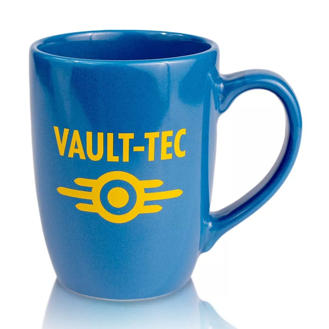 Bones Coffee Company Fallout Vault-Tec Ceramic Mug