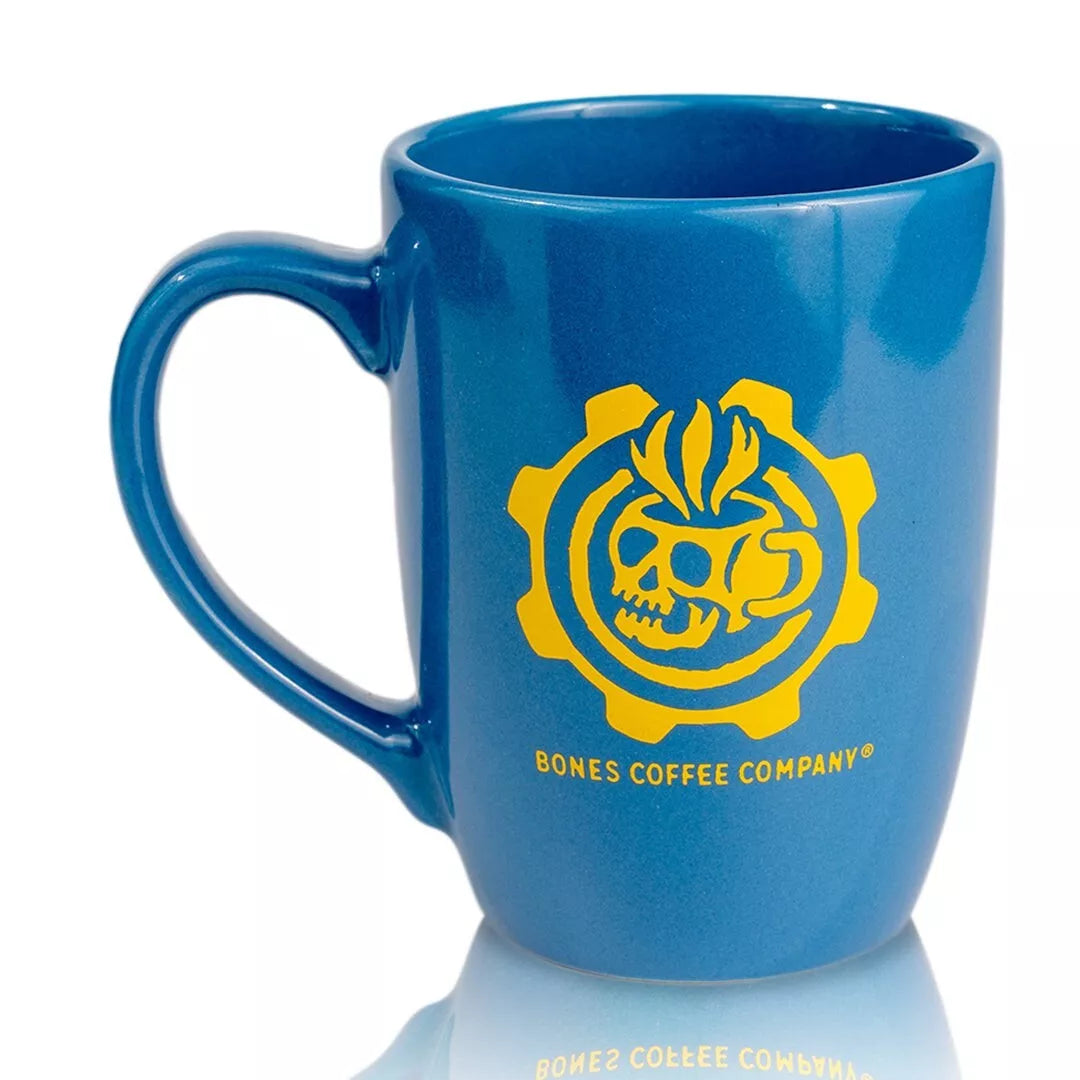 Bones Coffee Company Fallout Vault-Tec Ceramic Mug