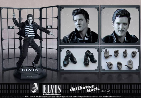 Iconiq Studios Elvis Presley Jailhouse Rock Edition 1/6 Scale Figure