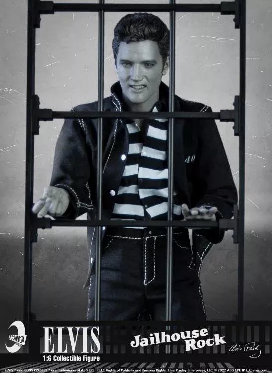 Iconiq Studios Elvis Presley Jailhouse Rock Edition 1/6 Scale Figure