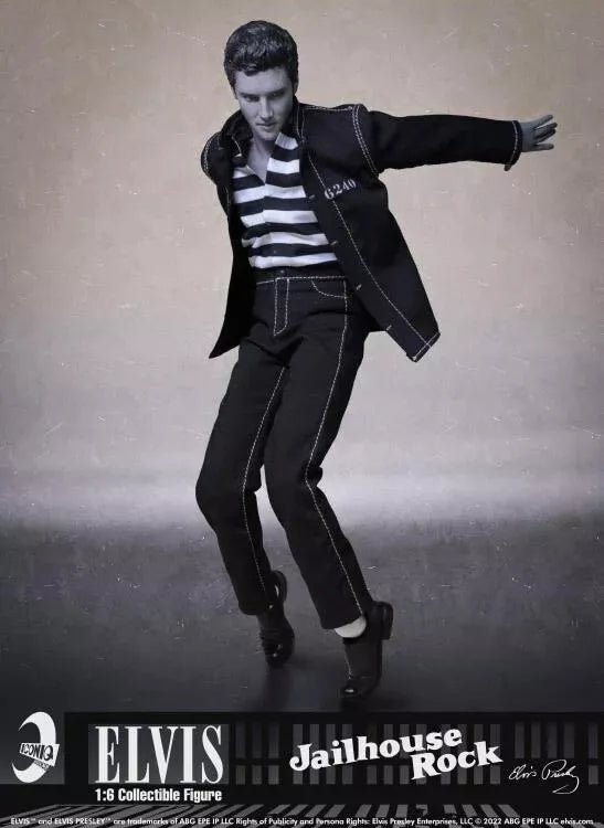 Iconiq Studios Elvis Presley Jailhouse Rock Edition 1/6 Scale Figure